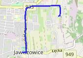Trasa z dnia 2021-11-07 14:14 - mapa trasy gps - spacer
