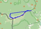 Babia Góra 2021-11-07 - mapa trasy gps - wędrówka
