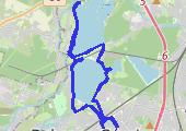 Trasa z dnia 2021-11-06 15:35 - mapa trasy gps - rower górski