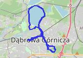 Trasa z dnia 2021-11-07 15:35 - mapa trasy gps - rower górski