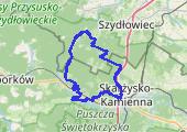 Trasa z dnia 2021-11-10 14:13 - mapa trasy gps - rower szosowy