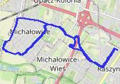 Trasa z dnia 2021-11-10 18:44 - mapa trasy gps - marsz