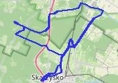Trasa z dnia 2021-11-11 14:37 - mapa trasy gps - rower szosowy