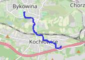 Trasa z dnia 2021-11-03 14:22 - mapa trasy gps - rower górski
