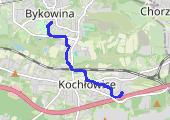 Trasa z dnia 2021-11-08 14:18 - mapa trasy gps - rower górski
