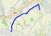 Trasa z dnia 2021-11-11 16:18 - mapa trasy gps - bieganie