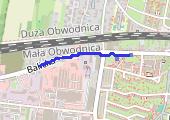 Trasa z dnia 2021-11-12 10:19 - mapa trasy gps - marsz