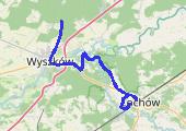 Trasa z dnia 2021-10-26 16:52 - mapa trasy gps - rower szosowy