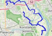 Trasa z dnia 2021-10-28 14:48 - mapa trasy gps - rower szosowy