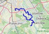 Trasa z dnia 2021-10-29 14:58 - mapa trasy gps - rower szosowy