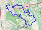 Trasa z dnia 2021-11-01 16:19 - mapa trasy gps - rower szosowy