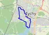 Trasa z dnia 2021-11-12 18:30 - mapa trasy gps - bieganie
