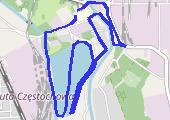 Spacerem po Kucelinie - mapa trasy gps - spacer