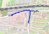 Trasa z dnia 2021-11-13 13:04 - mapa trasy gps - marsz