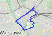 Trasa z dnia 2021-11-14 11:58 - mapa trasy gps - nordic walking