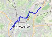 Trasa z dnia 2021-11-14 14:28 - mapa trasy gps - rower szosowy