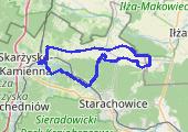 Trasa z dnia 2021-11-14 14:05 - mapa trasy gps - rower szosowy