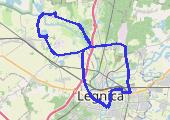 Trasa z dnia 2021-11-14 14:52 - mapa trasy gps - rower górski