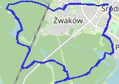 Trasa z dnia 2021-11-14 15:02 - mapa trasy gps - bieganie