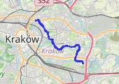 Trasa z dnia 2021-11-15 14:52 - mapa trasy gps - rower górski