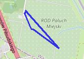 Trasa z dnia 2021-11-16 12:11 - mapa trasy gps - nordic walking