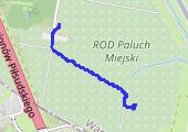Trasa z dnia 2021-11-16 13:46 - mapa trasy gps - nordic walking