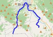 Trasa z dnia 2021-11-16 13:23 - mapa trasy gps - rower górski