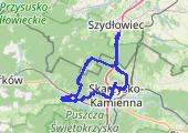 Trasa z dnia 2021-11-16 11:58 - mapa trasy gps - rower szosowy