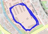 Trasa z dnia 2021-11-17 07:23 - mapa trasy gps - bieganie