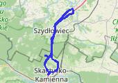 Trasa z dnia 2021-11-17 12:26 - mapa trasy gps - rower szosowy