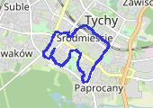 Trasa z dnia 2021-11-17 17:49 - mapa trasy gps - bieganie