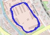 Trasa z dnia 2021-11-18 07:19 - mapa trasy gps - bieganie