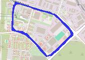 Trasa z dnia 2021-11-18 18:24 - mapa trasy gps - bieganie