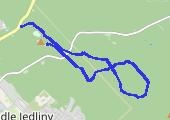 Trasa z dnia 2021-11-18 18:37 - mapa trasy gps - bieganie