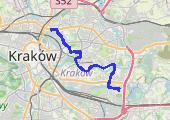 Trasa z dnia 2021-11-18 21:45 - mapa trasy gps - rower górski