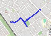 Trasa z dnia 2021-11-19 09:02 - mapa trasy gps - spacer