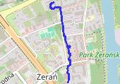 Trasa 2278 - mapa trasy gps - spacer