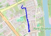 Trasa 2279 - mapa trasy gps - spacer
