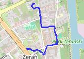 Trasa 2280 - mapa trasy gps - spacer