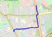 Trasa 2282 - mapa trasy gps - spacer