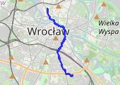 Trasa z dnia 2013-08-19 10:48 - mapa trasy gps - rower górski