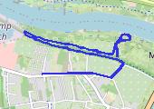 Trasa z dnia 2021-08-11 20:55 - mapa trasy gps - marsz