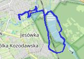 Trasa z dnia 2021-11-06 14:31 - mapa trasy gps - marsz