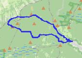 Trasa z dnia 2021-11-14 15:22 - mapa trasy gps - marsz