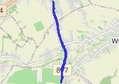 Trasa z dnia 2021-11-22 20:35 - mapa trasy gps - bieganie