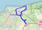 Trasa z dnia 2021-11-23 18:11 - mapa trasy gps - bieganie