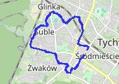 Trasa z dnia 2021-11-23 18:47 - mapa trasy gps - bieganie