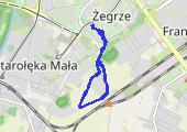 Trasa z dnia 2021-11-24 12:59 - mapa trasy gps - spacer