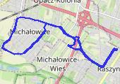 Trasa z dnia 2021-11-27 12:17 - mapa trasy gps - marsz