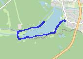 Trasa z dnia 2021-11-28 10:48 - mapa trasy gps - bieganie